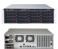 Серверная платформа SuperStorage SSG-6038R-E1CR16H