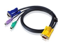 KVM-кабель PS/2, VGA, SPHD 3-в-1 (3м) 2L-5203P