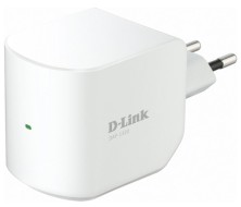 Репитер D-Link N300, внутр. антенны 2,4 ГГц, 802.11n/g/b DCH-M225