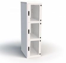 3-секционный шкаф CONTEG, 45U, 800x1200мм RSB-45-80/120-3