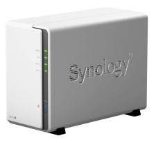 Настольная система хранения Synology 2-bay DS218J