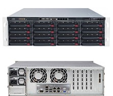 Серверная платформа SuperStorage SSG-6037R-E1R16L