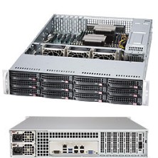 Серверная платформа SuperStorage SSG-6028R-E1CR12N