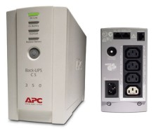 ИБП APC Back-UPS 350 ВА BK350EI