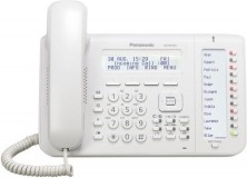 IP-телефон Panasonic, 1xLAN 1 Гб/с, 1xWAN 1 Гб/с, MGCP, LCD, PoE KX-NT553RU