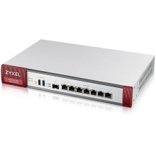 Межсетевой экран Zyxel ZyWALL USG FLEX 500, 7 (LAN/WAN) портов GE USGFLEX500-RU0101F