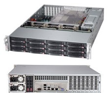 Серверная платформа SuperStorage SSG-6027R-E1R12T