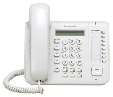 IP-телефон Panasonic, 1xLAN 1 Гб/с, 1xWAN 1 Гб/с, LCD, PoE KX-NT551RU