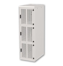 2-секционный шкаф CONTEG, 42U, 600x1000мм RSB-42-60/100-2