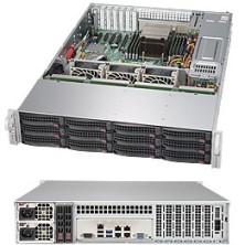 Серверная платформа SuperStorage SSG-6028R-E1CR12H