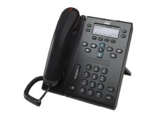 Телефон Cisco, 4 x SIP, 2 x FE, PoE, slim CP-6941-CL-K9=
