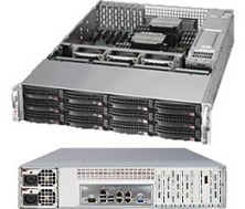 Серверная платформа SuperStorage SSG-6027R-E1R12N