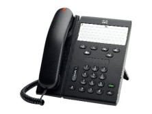 Телефон Cisco, 1 x SIP, 2 x FE, PoE CP-6911-C-K9=