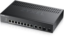 L2 коммутатор PoE+ Zyxel NebulaFlex Pro GS2220-10HP, rack 19' GS2220-10HP-EU0101F