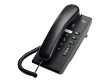 Телефон Cisco, 1 x SIP, 1 x FE, PoE, slim, без LCD CP-6901-CL-K9=
