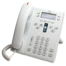 Телефон Cisco, 4 x SIP, 2 x FE, PoE, белый, slim CP-6941-WL-K9=
