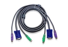KVM-кабель PS/2, VGA (3м) 2L-5003P/C