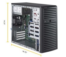 Серверная платформа SuperMicro SuperServer SYS-5039D-I