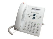 Телефон Cisco, 2 x SIP, 2 x FE, PoE, белый, slim CP-6921-WL-K9=