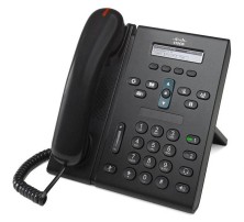 Телефон Cisco, 2 x SIP, 2 x FE, PoE CP-6921-C-K9=