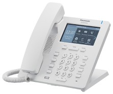 IP-телефон Panasonic, 1GExLAN, 1GExWAN, SIP, LCD, BT, PoE KX-HDV330RU