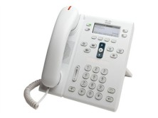 Телефон Cisco, 4 x SIP, 2 x GE, PoE, белый, slim CP-6945-WL-K9=