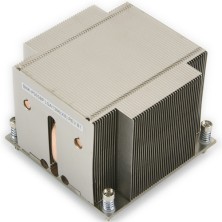 Радиатор Supermicro Heatsink 2U+ TDP-205Вт SNK-P0068PS