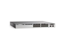 Коммутатор Cisco Catalyst 9300, 24x10GE (PoE), Network Essentials C9300-24UX-E