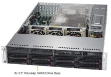Сервер SuperMicro SuperServer X11 SSG-6029P-E1CR12H