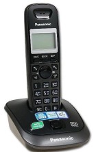 DECT-телефон Panasonic, 1 трубка, 50 контактов, Тёмно-серый KX-TG2521RUT