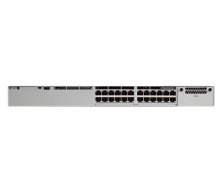 Коммутатор Cisco Catalyst 9300, 24x10GE (PoE), Network Advantage C9300-24UX-A