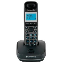 DECT-телефон Panasonic, 1 трубка, 50 контактов, Тёмно-серый KX-TG2511RUT