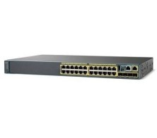 Коммутатор Cisco Catalyst, 24 x GE, 4 x SFP, LAN Base WS-C2960RX-24TS-L