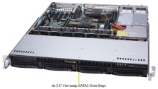 Сервер SuperMicro SuperServer X11 SYS-6019P-MTR