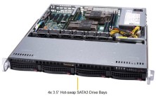Сервер SuperMicro SuperServer X11 SYS-6019P-MT