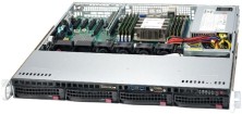 Сервер Supermicro SuperServer X11 SYS-5019P-MTR