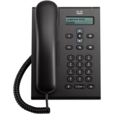 Телефон Cisco, 1 x SIP, 2 x FE, PoE CP-3905=
