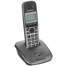 DECT-телефон Panasonic, 1 трубка, 50 контактов, Серый KX-TG2511RUM