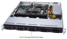Сервер SuperMicro SuperServer X11 SYS-1029P-MT