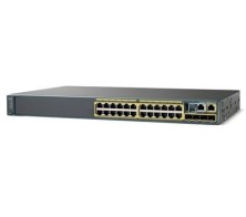Коммутатор Cisco Catalyst, 24 x GE (PoE+), 4 x SFP, LAN Base WS-C2960RX-24PS-L