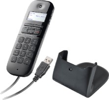 Телефонная USB трубка Plantronics Calisto P240M PL-P240M