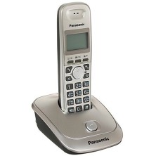 DECT-телефон Panasonic, 1 трубка, 50 контактов, Платиновый KX-TG2511RUN