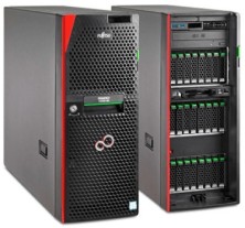 Башенный сервер Fujitsu TX2550 M5 2,5' LKN:T2555S0019RU