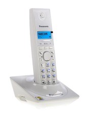 DECT-телефон Panasonic, 1 трубка, 50 контактов, Белый KX-TG1711RUW
