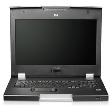 Клавиатура, монитор и KVM консоль HP TFT7600 G2 AZ883A