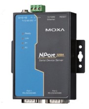 Асинхронный сервер MOXA NPort 5250A