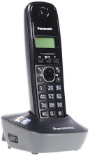 DECT-телефон Panasonic, 1 трубка, 50 контактов, Серый KX-TG1611RUH