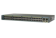 Коммутатор Cisco Catalyst, 48 x FE, 2 x GE/SFP, LAN Lite WS-C2960R+48TC-S