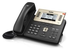 IP-телефон Yealink, 6 x SIP, 2 x GE, 3.6' LCD, PoE SIP-T27G