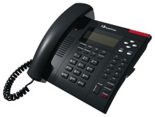 Телефон AudioCodes 320HD, 4 линии, 2 x GE IP320HDEPS